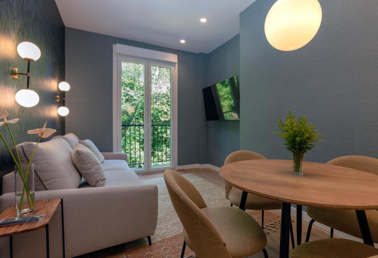 Big 4 Rooms In A Centric Home Parking Included San Sebastian Bagian luar foto