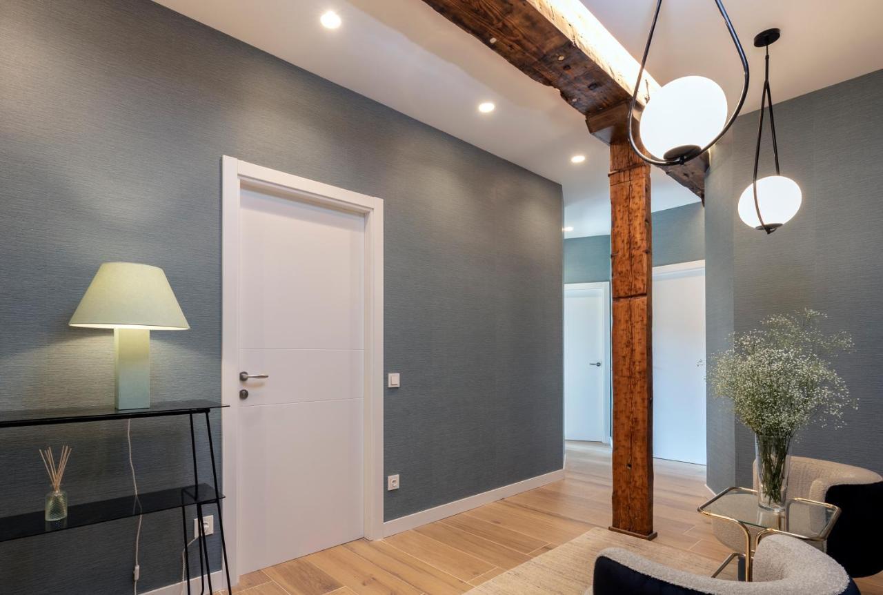 Big 4 Rooms In A Centric Home Parking Included San Sebastian Bagian luar foto