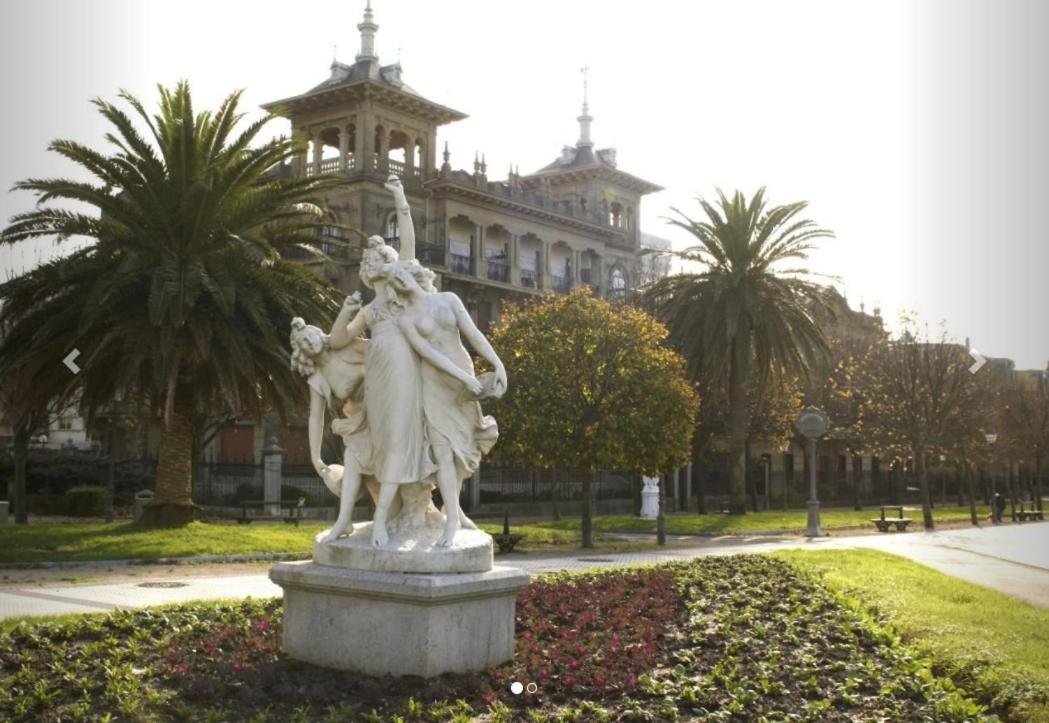 Big 4 Rooms In A Centric Home Parking Included San Sebastian Bagian luar foto