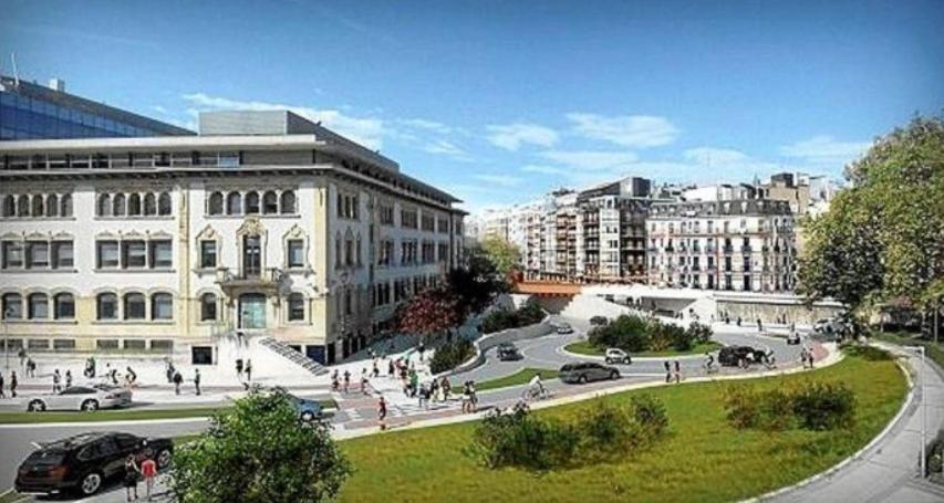 Big 4 Rooms In A Centric Home Parking Included San Sebastian Bagian luar foto
