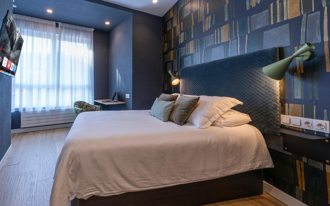 Big 4 Rooms In A Centric Home Parking Included San Sebastian Bagian luar foto