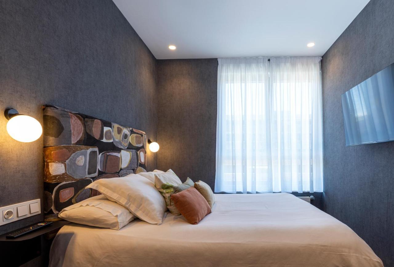 Big 4 Rooms In A Centric Home Parking Included San Sebastian Bagian luar foto