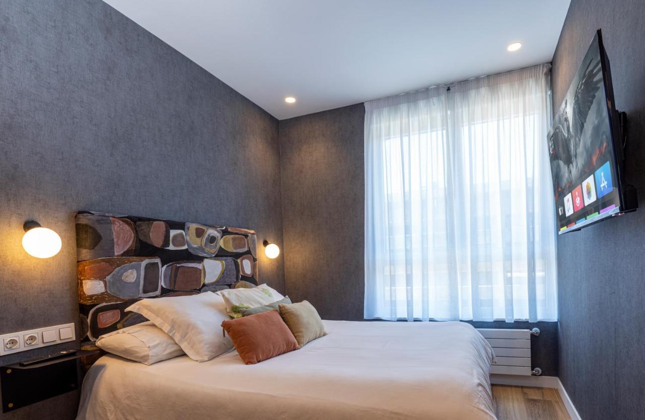 Big 4 Rooms In A Centric Home Parking Included San Sebastian Bagian luar foto