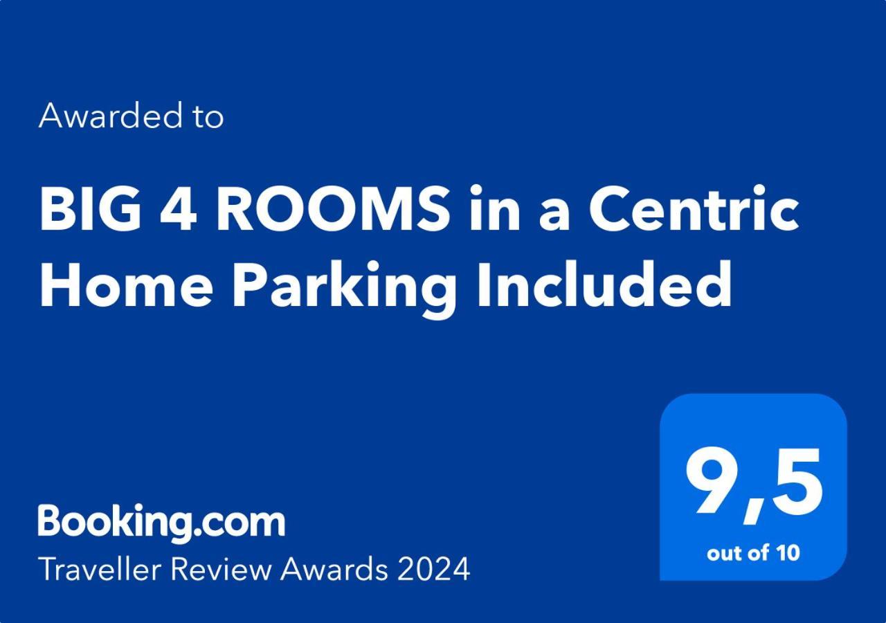 Big 4 Rooms In A Centric Home Parking Included San Sebastian Bagian luar foto