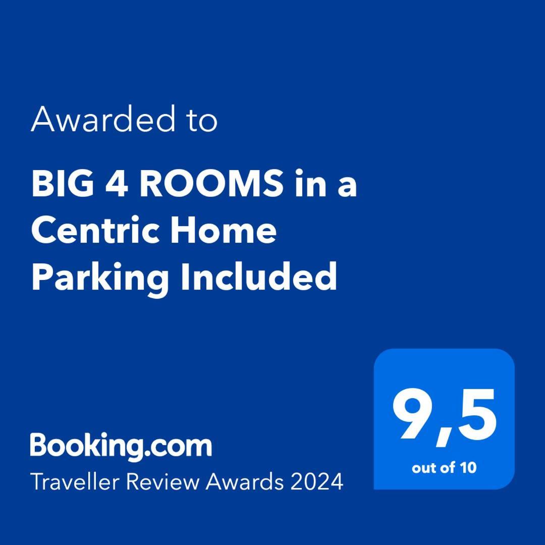 Big 4 Rooms In A Centric Home Parking Included San Sebastian Bagian luar foto